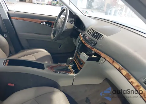 2007 Mercedes-Benz E 350 4Matic из США, поврежденный, VIN WDBUF87X77X211035